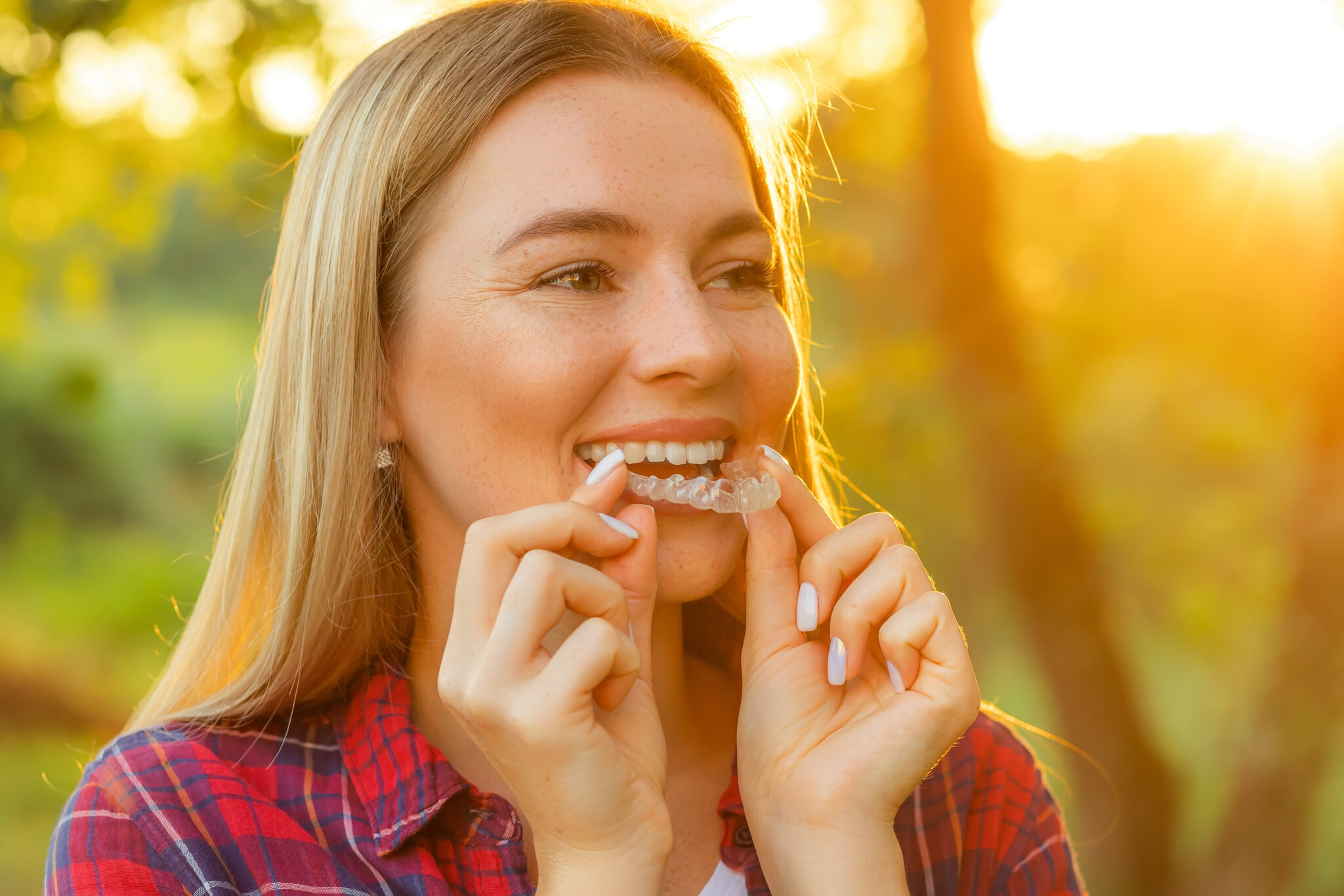 Making Smile Corrections With Clear Aligners Prairie Village Ks