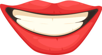 upclose cartoon mouth