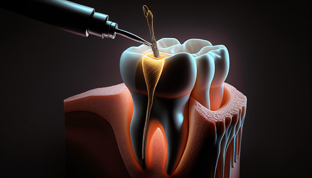 root canal therapy