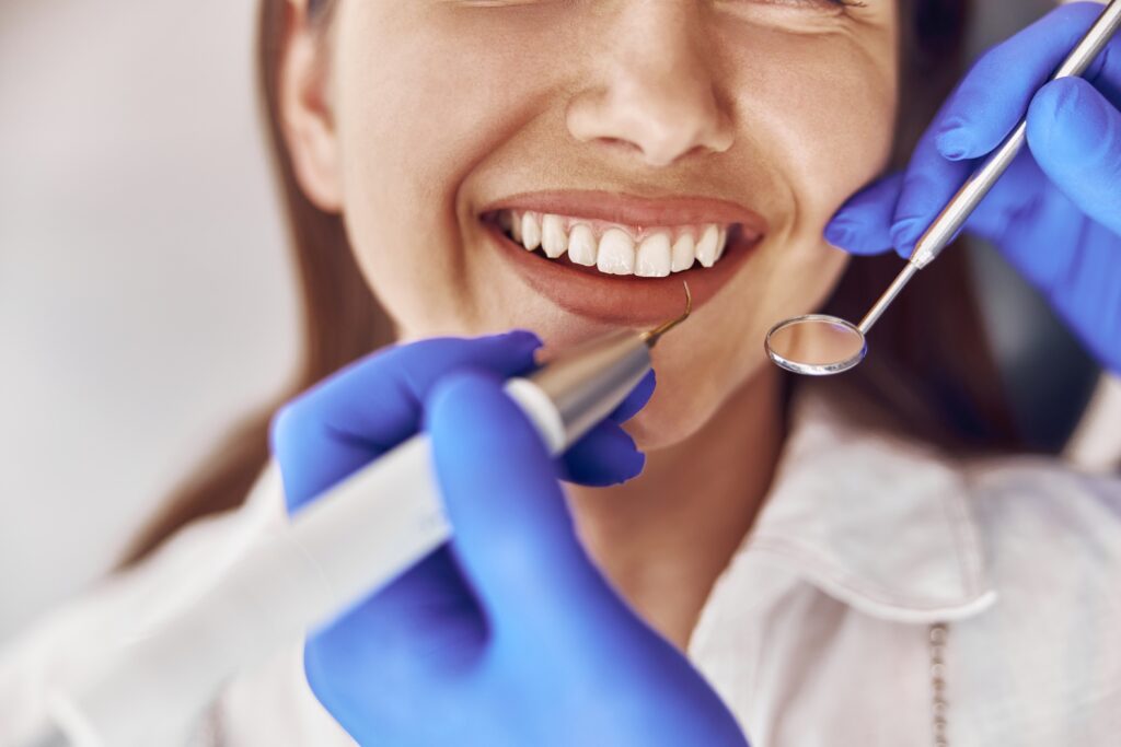 dental cleaning