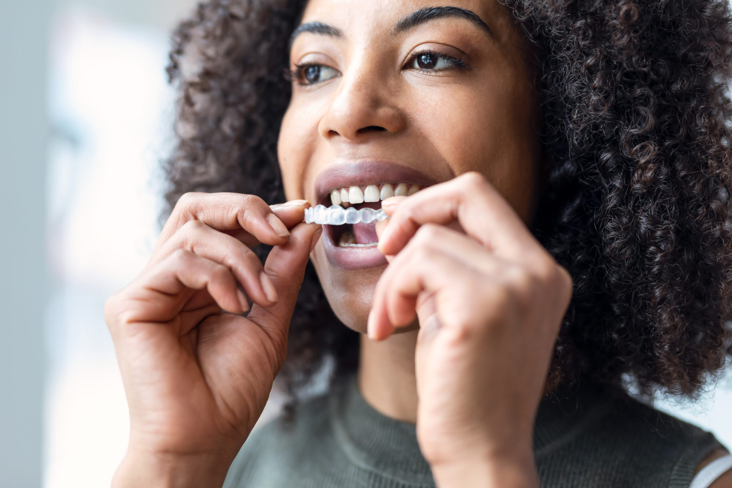 Dr. Browne in Prairie Village offers Clear Aligners