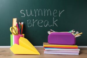 prairie village summer break